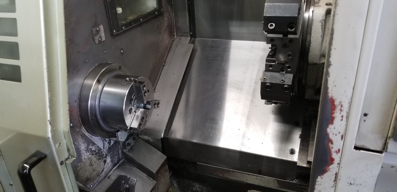 Okuma ES-L6II, Machine ID: 7273